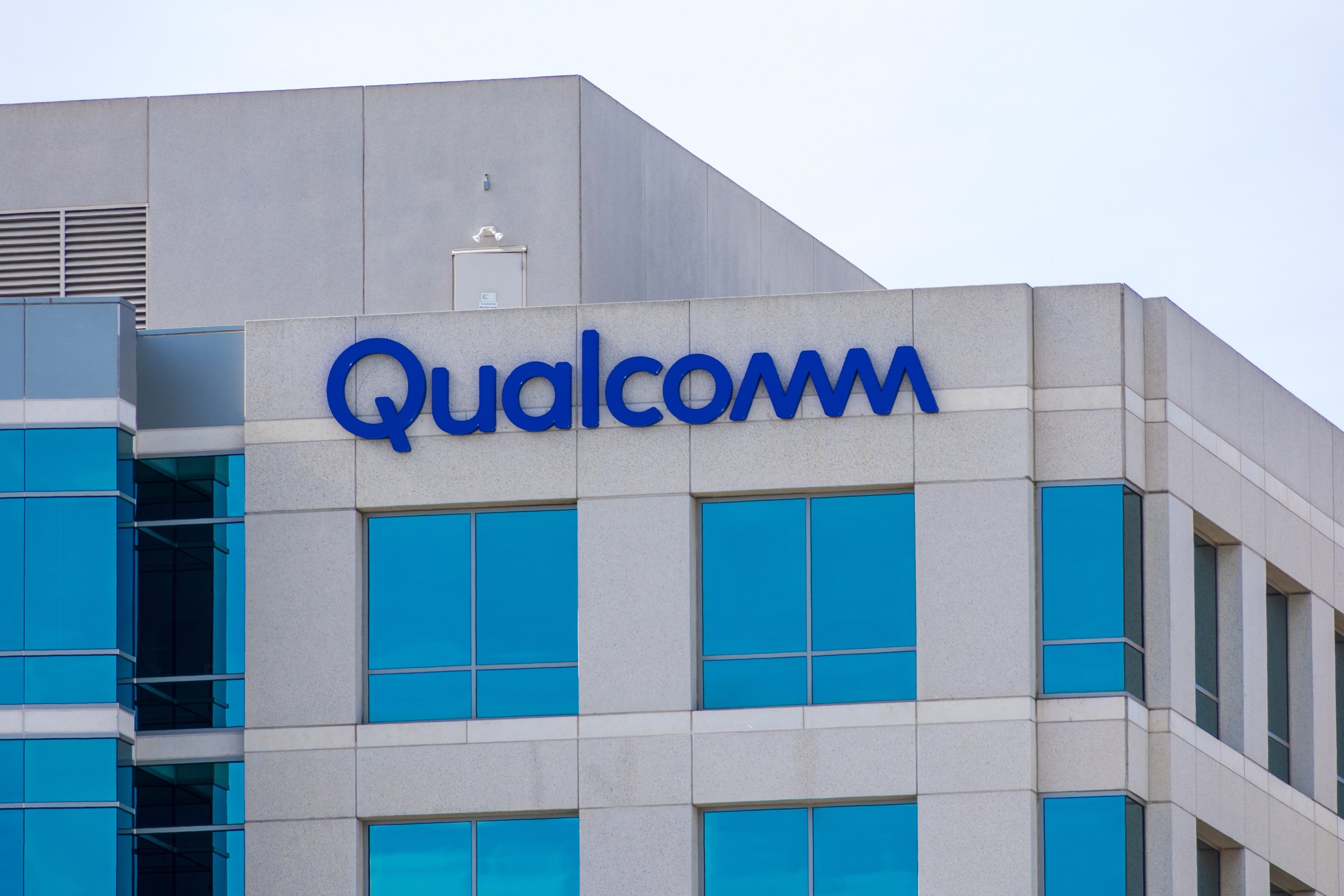 Qualcomm building Qualcomm building