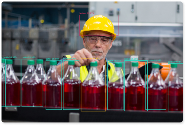 Anomaly detection on manufacturing floor