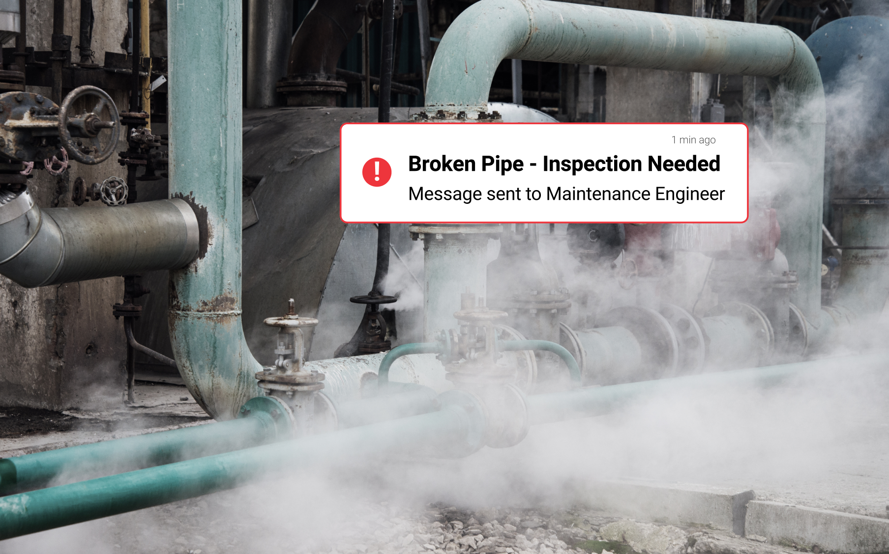 Defect detection at manufacturing plantt