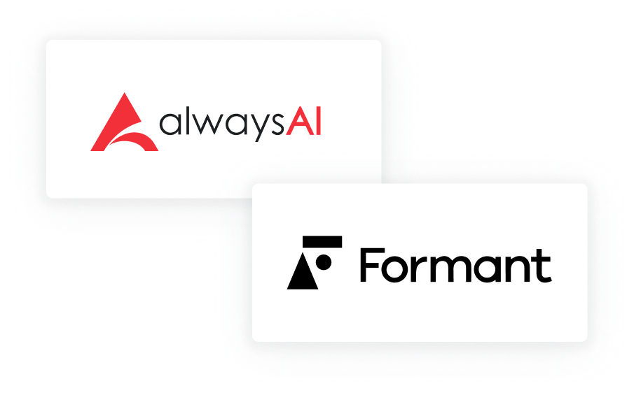 alwaysAI and formant.io alwaysAI and formant.io