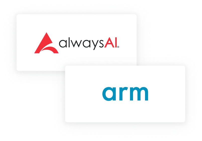 alwaysAI and ARM alwaysAI and ARM