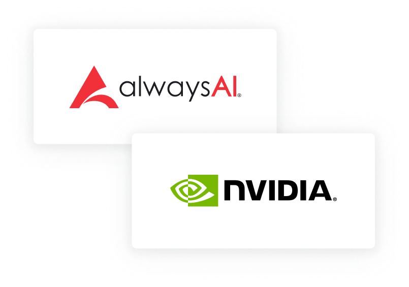 alwaysAI and NVIDIA alwaysAI and NVIDIA