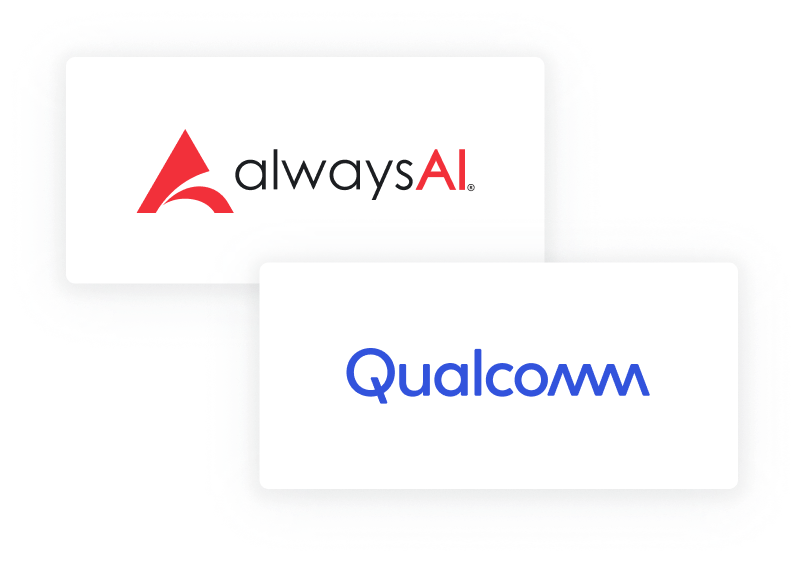 alwaysAI and Qualcomm alwaysAI and Qualcomm