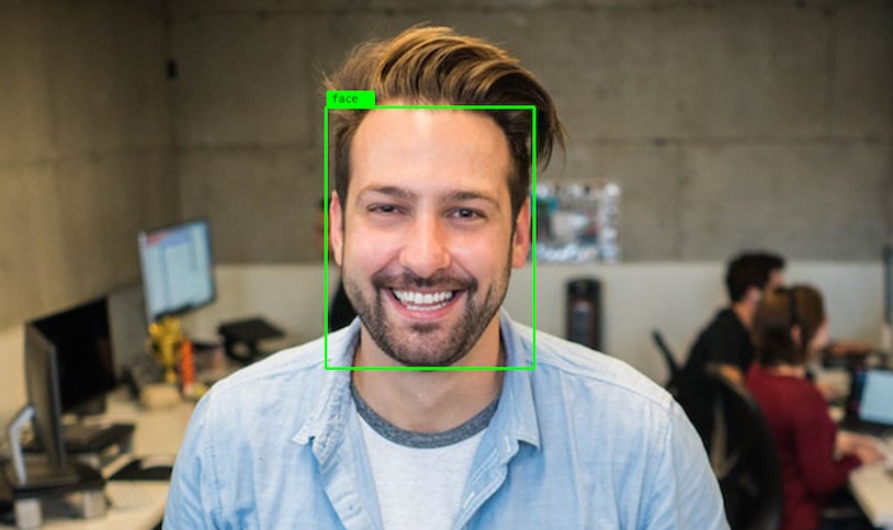 Use computer vision for facial recognition