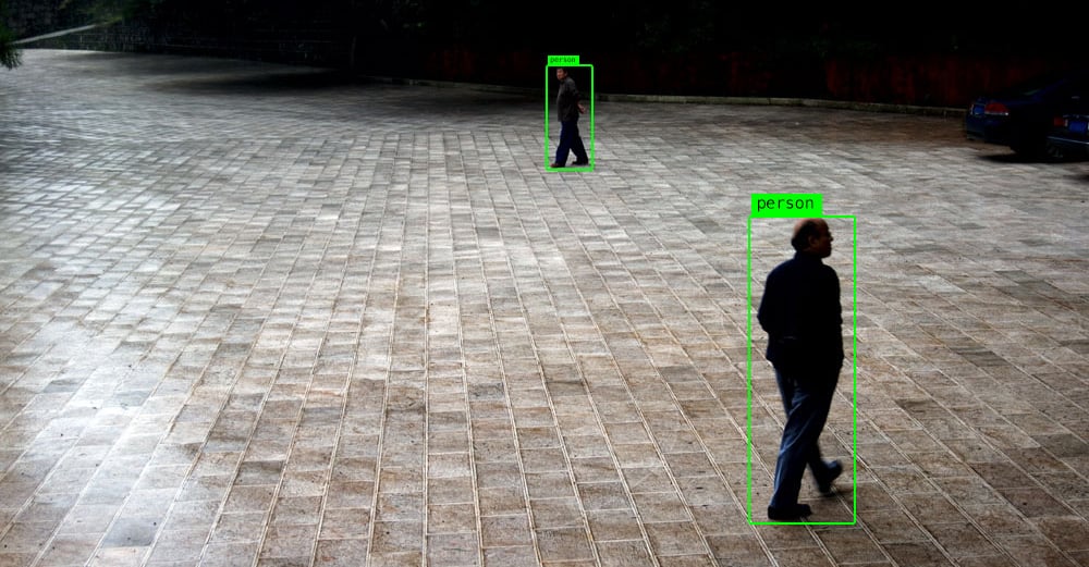 Object detection to detect humans