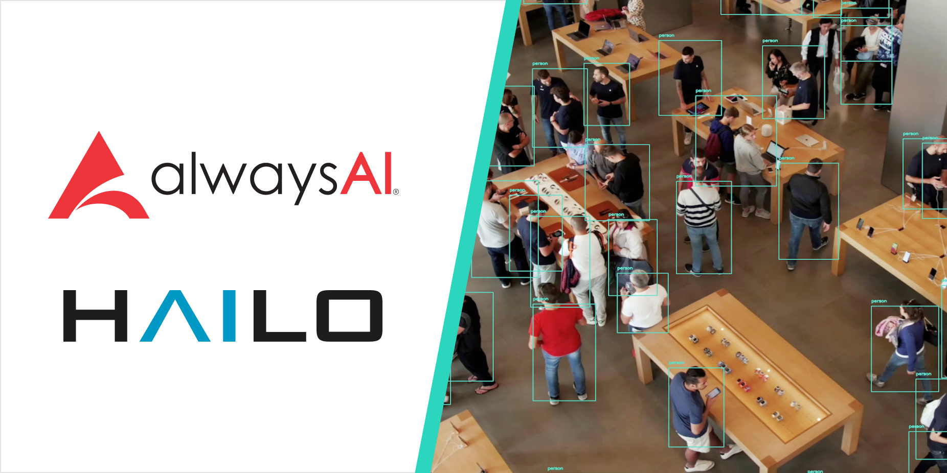 alwaysAI Partners with AI Chipmaker Hailo to Power Edge Applications