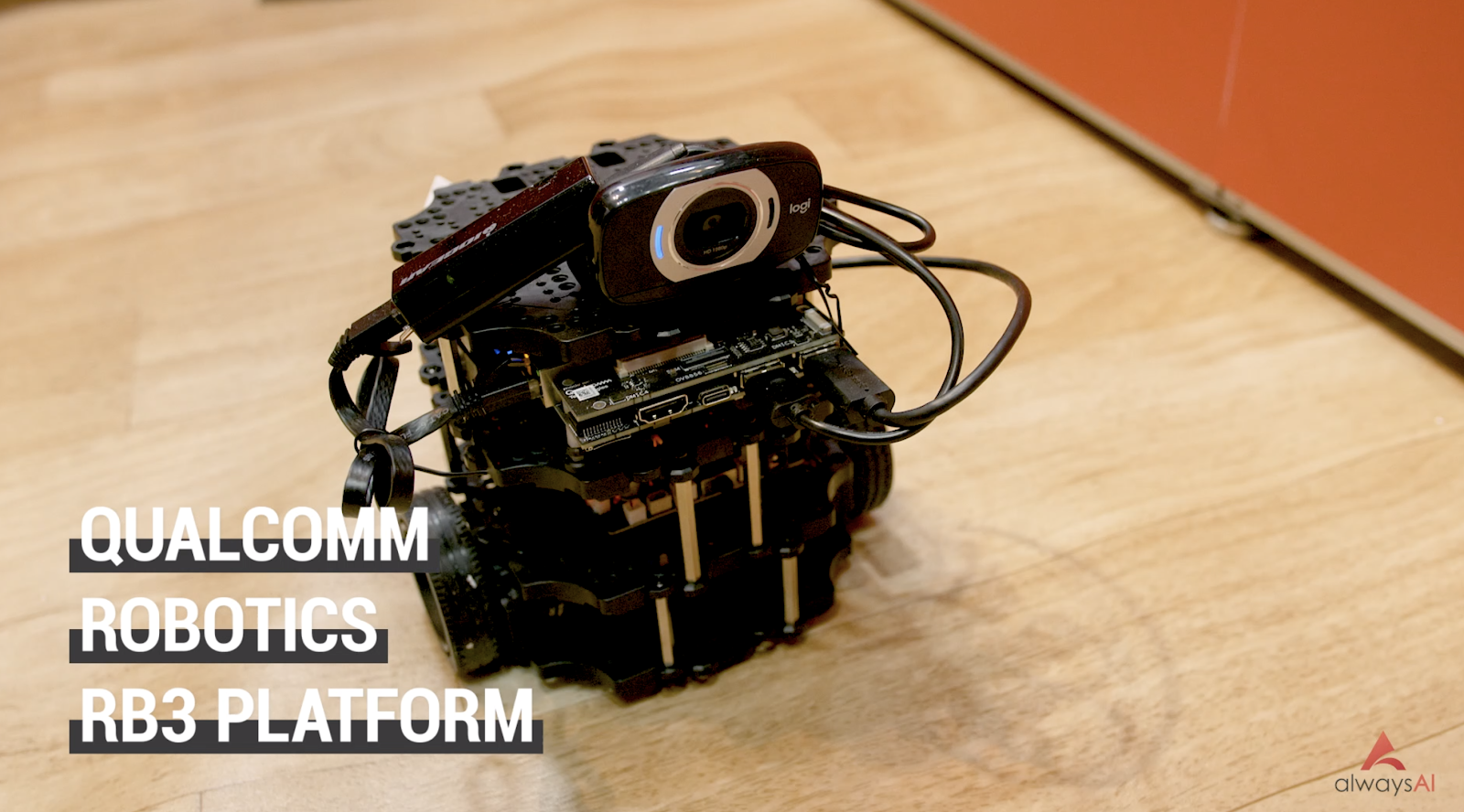 Qualcomm Robotics RB3 Platform turtle bot