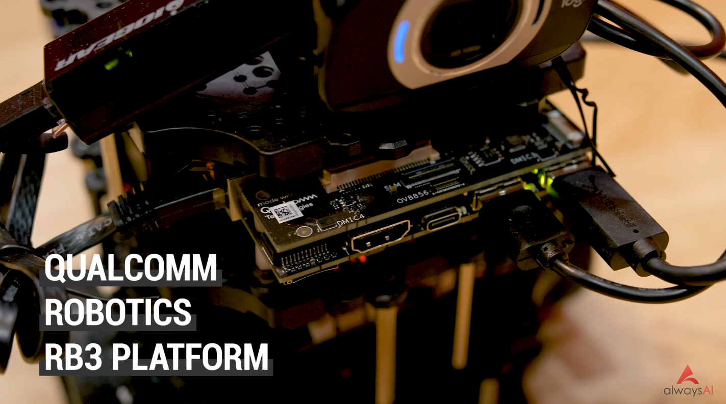 Qualcomm Robotics RB3 Platform